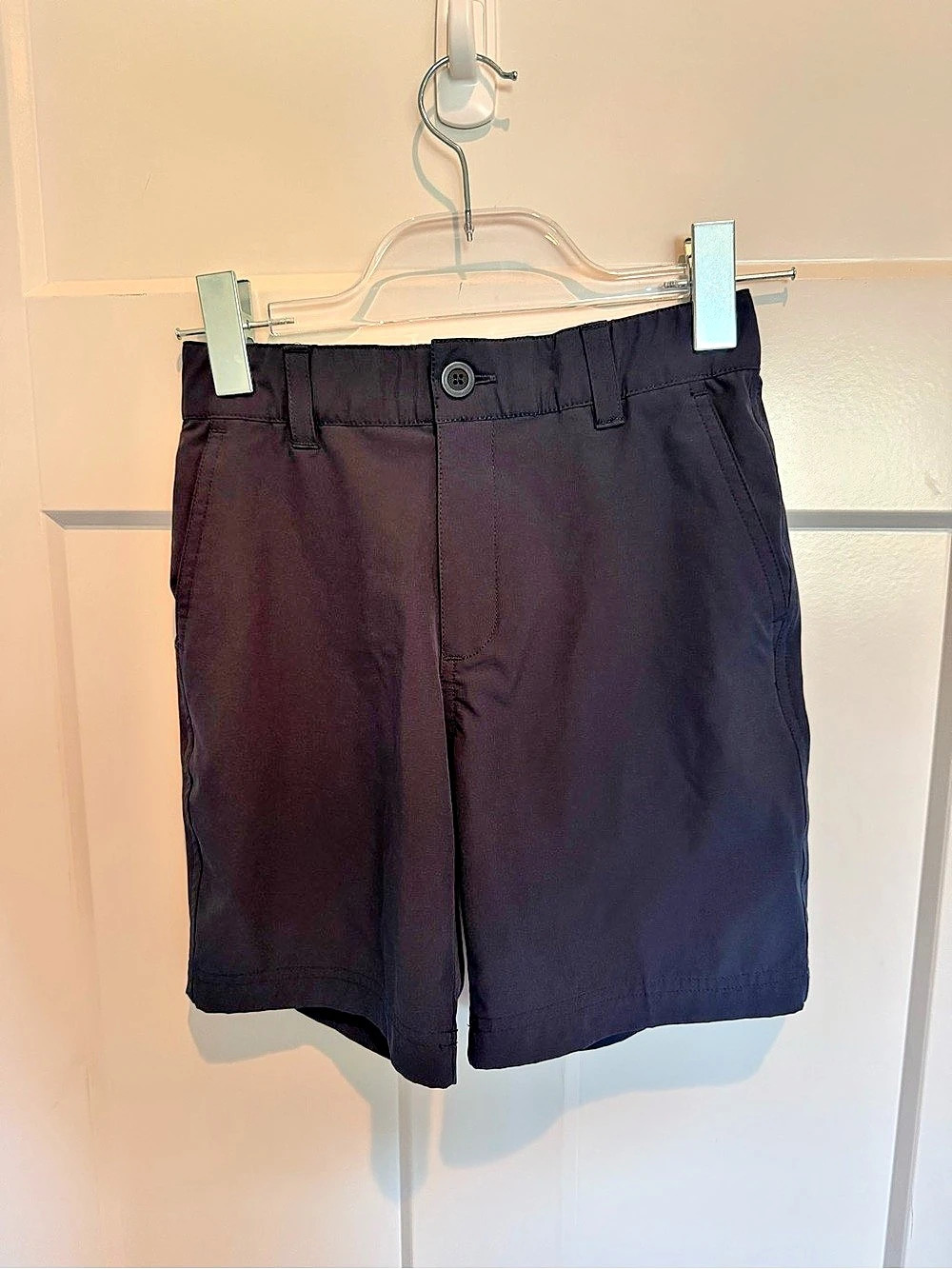 Swannies Junior Fairway Golf Shorts Navy SZ medium